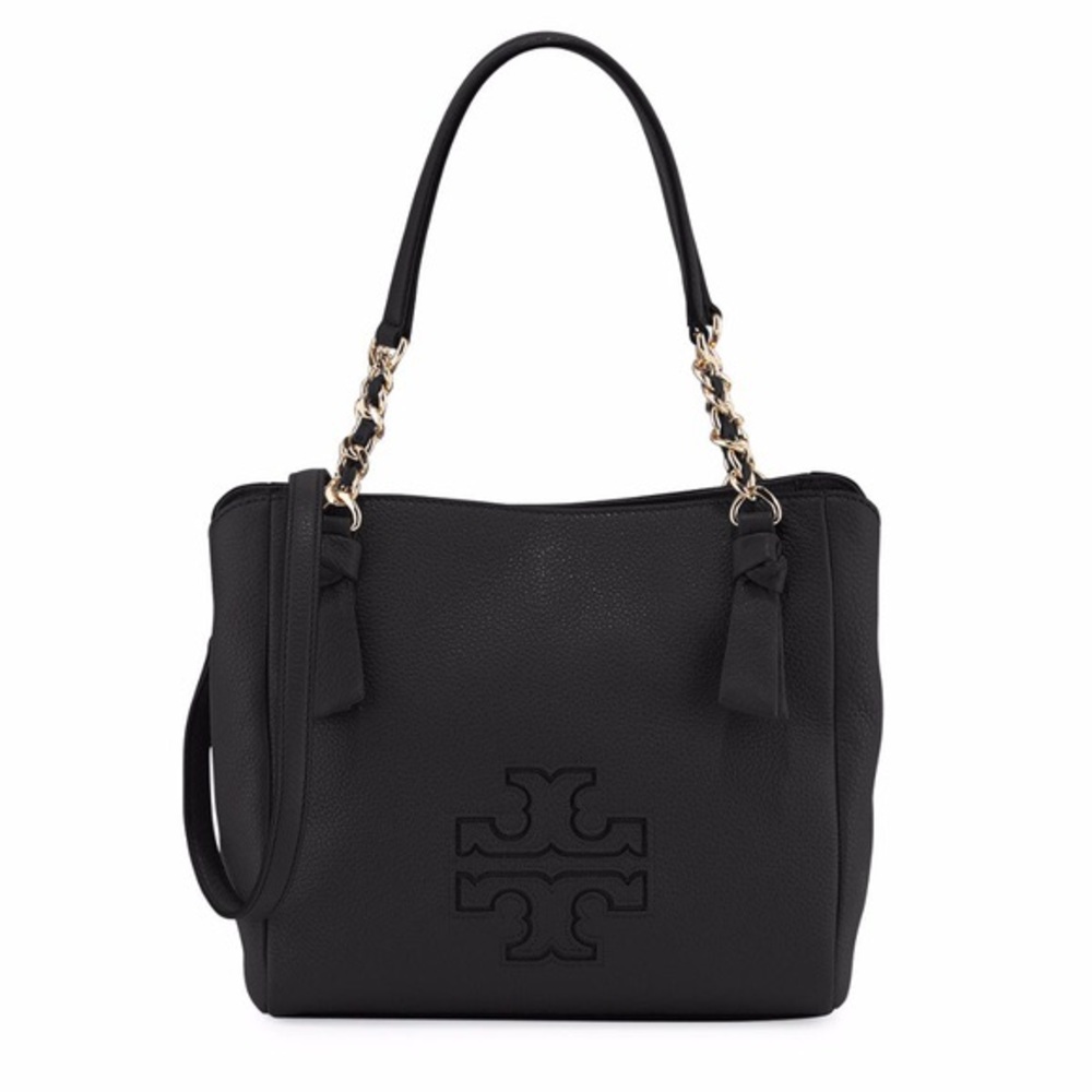 Tory Burch Black Tote Bag